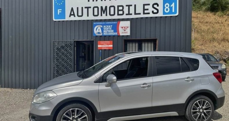 Suzuki SX4 S-Cross sx4scross 1.6 VVT STYLE ALLGRIP AUTO