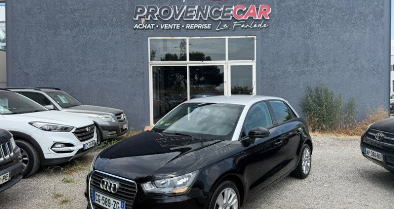 Audi A1 Sportback 1.6 TDI 105CH FAP ATTRACTION 5 PLACES