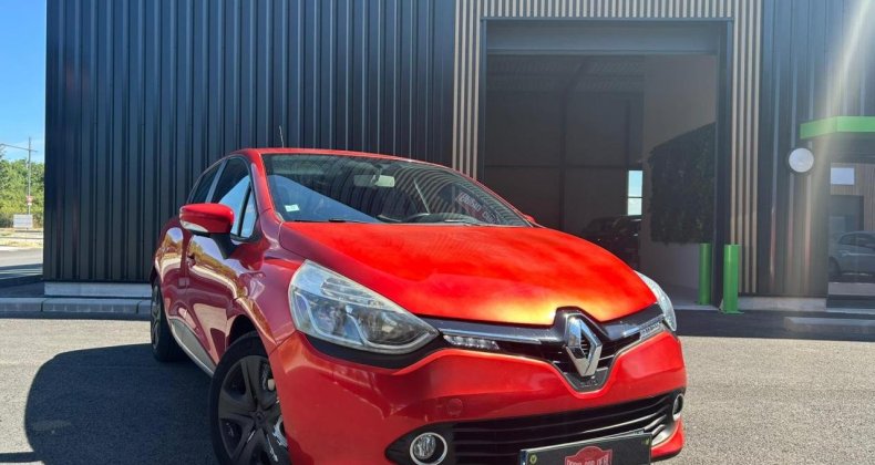 Renault Clio 1.5 dCi - 75 IV BERLINE Zen PHASE 1 GARA