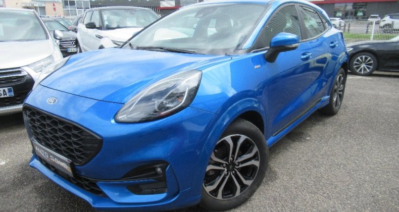 Ford Puma 1.0 Flexifuel 125 ch mHEV SetS BVM6 ST-L