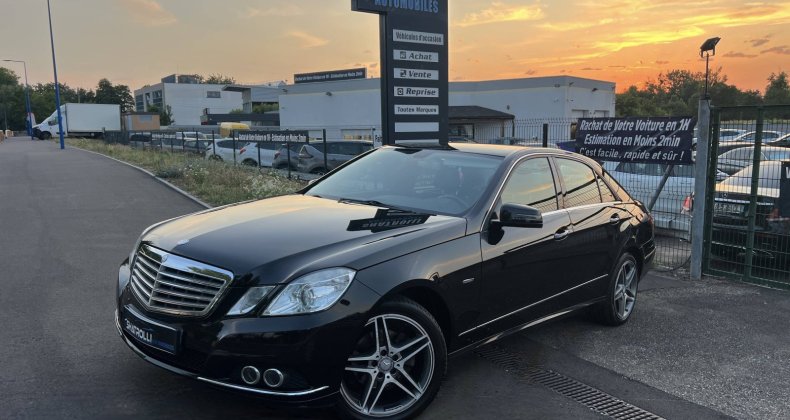 Mercedes Classe E Berline 220 CDI 2.1 170ch BlueEFFICIENCY