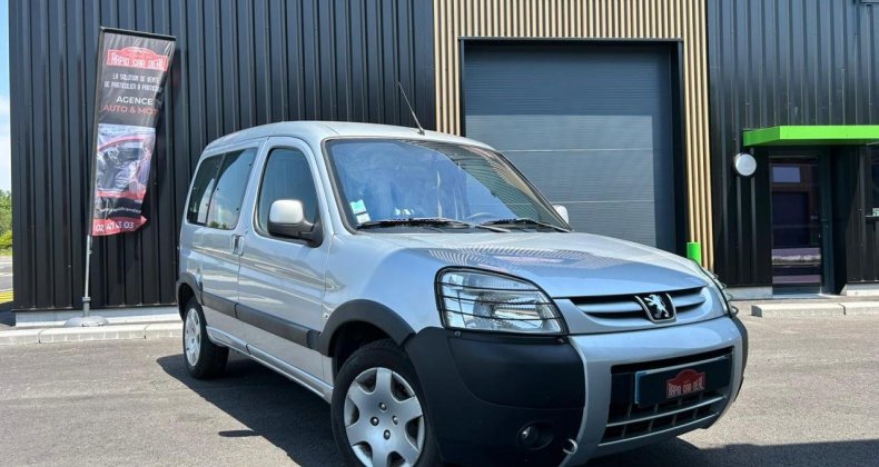 Peugeot Partner 1.6i 16V COMBI Grand Raid PHASE 2 GARANT