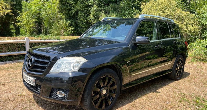 Mercedes Classe GLK 320 CDI 4Matic A