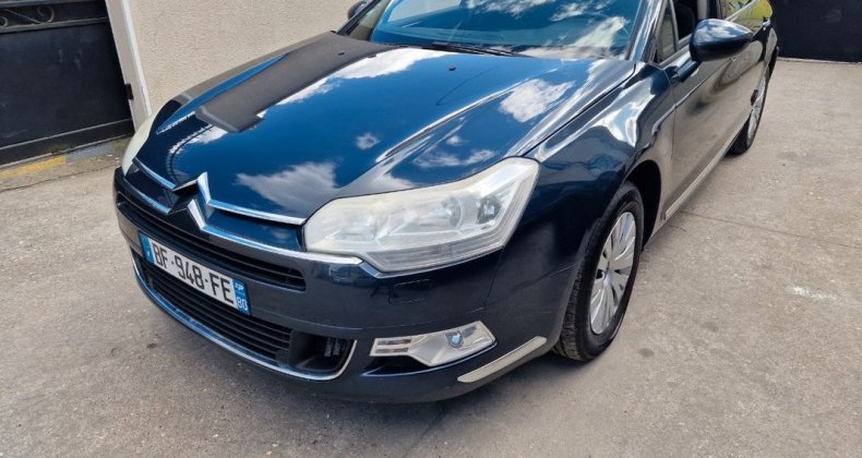 Citroen C5 1.6 hdi 110ch payer en 4x sans frais