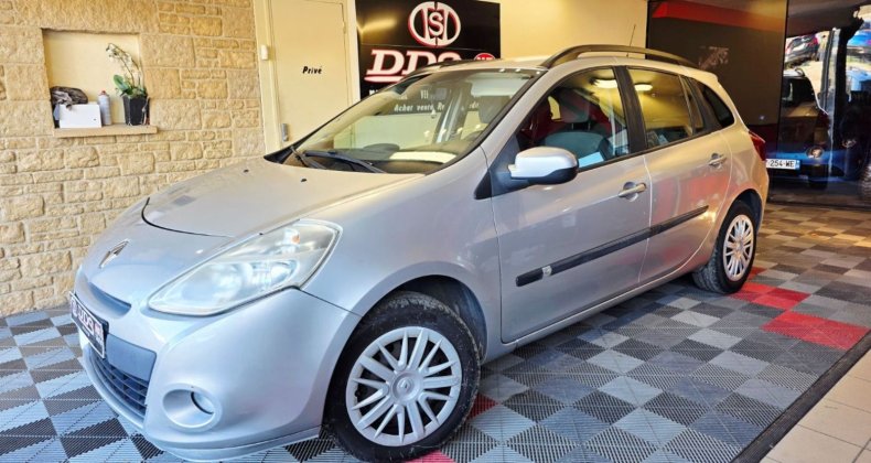 Renault Clio III DCI 105 CV BREAK PH 2 CLIM REGUL