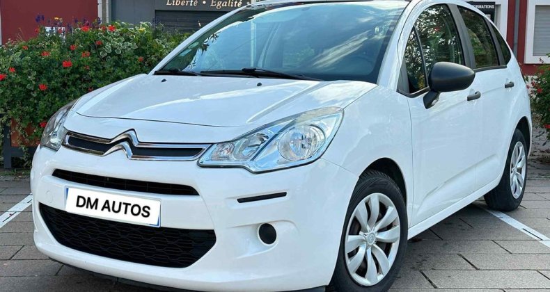 Citroen C3 1.4 hdi 70ch editon attraction 2014