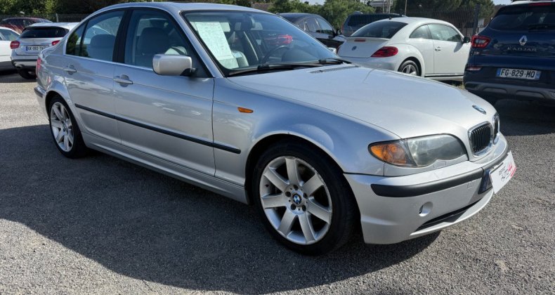 BMW Série 3 E46/4 330d Pack Luxe A