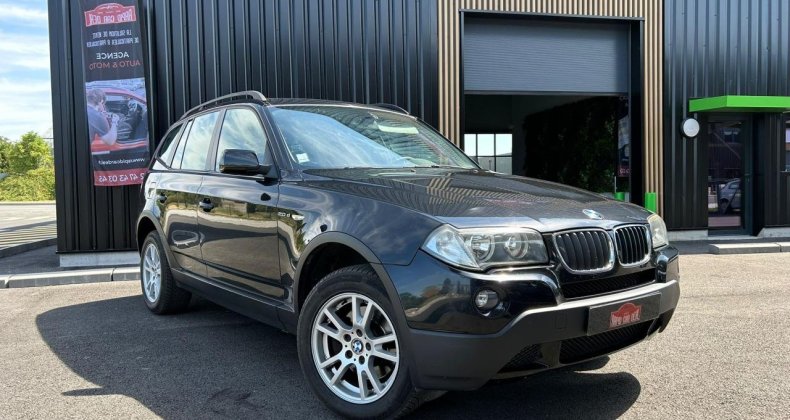 BMW X3 2.0d E83 LCI Confort PHASE 2 GARANTIE 6 