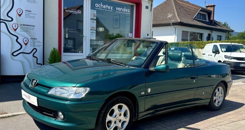 Peugeot 306 Cabriolet 1.6 i 90 ch ROLAND GARROS