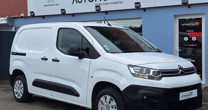 Citroen Berlingo M 1000kg BlueHDi 100 ch Worker BMV5