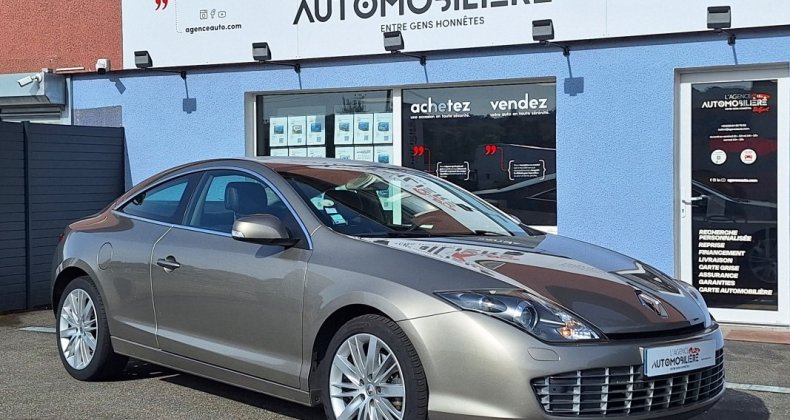 Renault Laguna GT CoupÃ© 2.0 DCI 178 ch