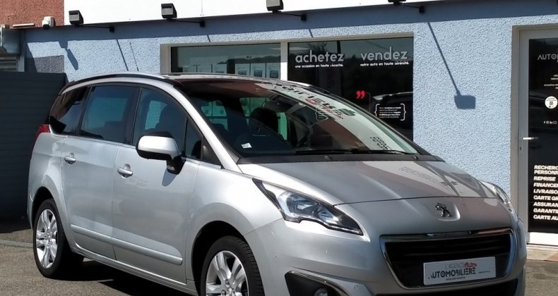 Peugeot 5008 2.0 hdi 150 fap allure 7 places