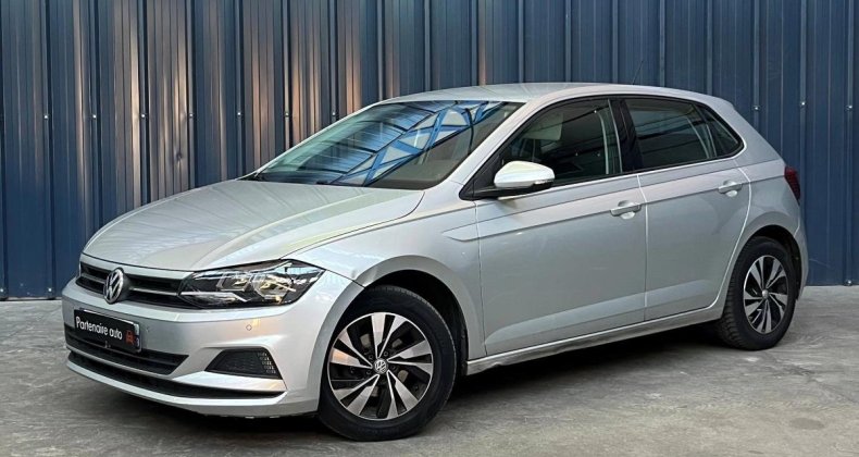 Volkswagen Polo 1.0 TSI 65 - Garantie 1 An - Carplay - R