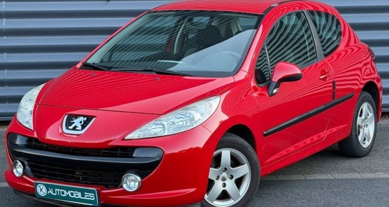 Peugeot 207 1.4 95CH 93500KM ÃDITION URBAN MOVE BVM