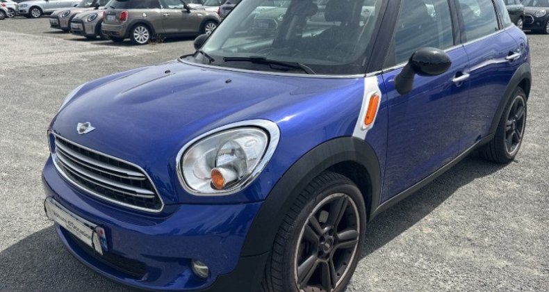 Mini Countryman COOPER 122CH PACK CHILI