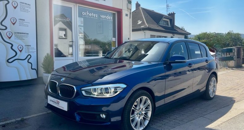 BMW Série 1 (F20) 118d 2.0 d 16V 150 ch Lounge Volan