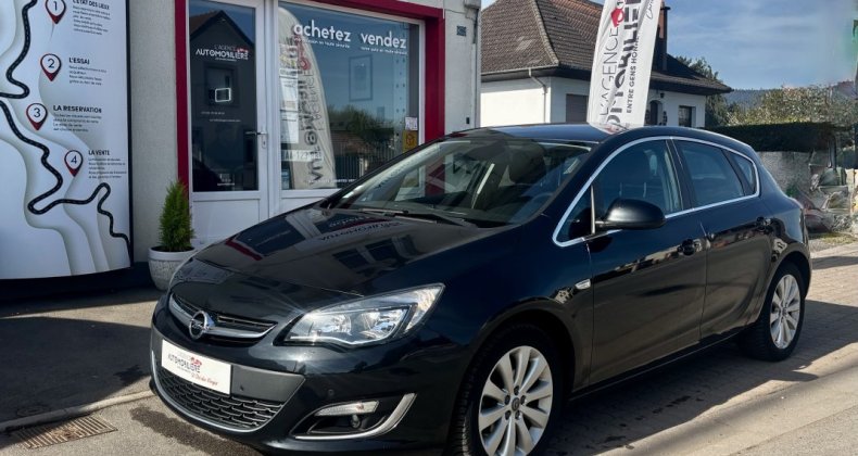 Opel Astra 1.4 i Turbo 16V ecoFLEX 140 ch COSMO