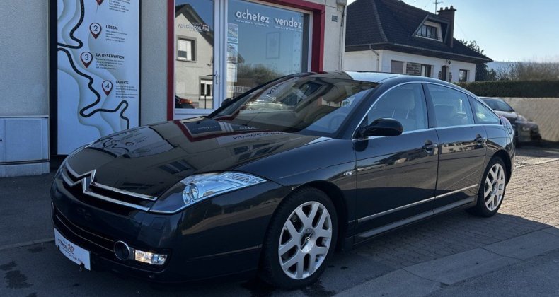 Citroen C6 2.7 HDi V6 208 ch Exclusive