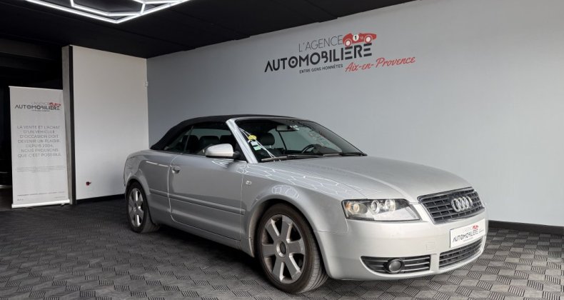Audi A4 Cabriolet V6 2.4 170 CV