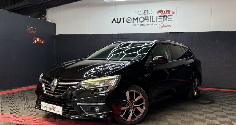 Renault Megane IV Estate Tce 130 Energy EDC Intens 7.0 