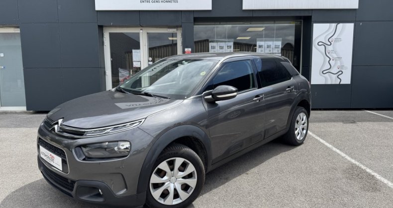 Citroen C4 Cactus 1.5 BLUE HDI 100 SHINE moteur neuf