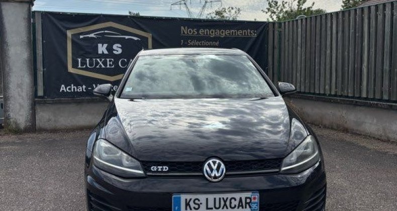 Volkswagen Golf 7 GTD 2.0 TDI 16V Blue Motion S&S 184 cv