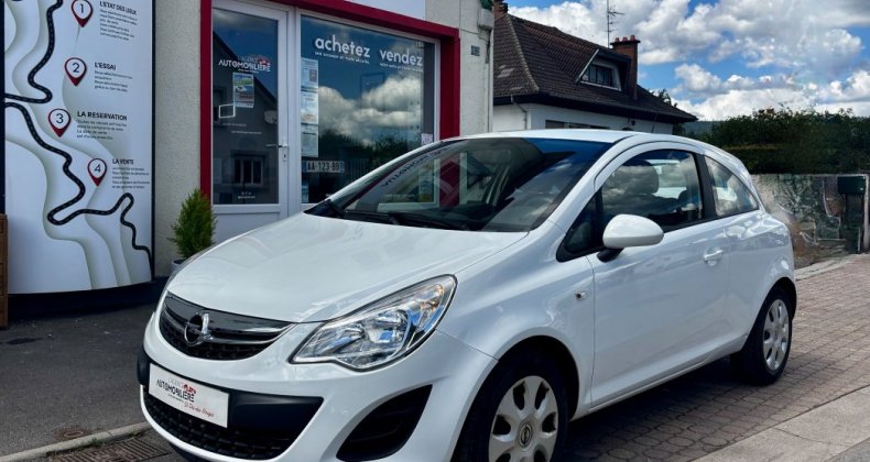 Opel Corsa 3 portes 1.2 i 16V Twinport 85 ch GRAPHI