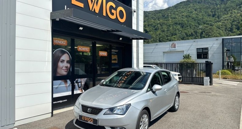 Seat Ibiza 1.2L TDI 75ch STYLE - CAMERA DE RECUL