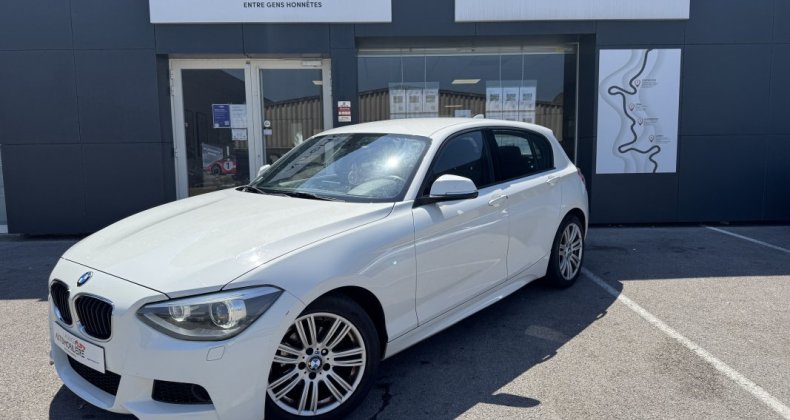 BMW Série 1 118d 2.0d F20 M sport BVM