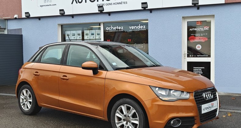 Audi A1 Sportback 1.6 TDI 90ch FAP Ambiente 5 places