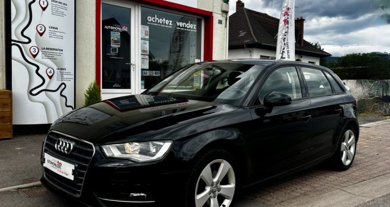 Audi A3 Sportback 2.0 TDi 150 ch AMBITION PremiÃ¨re main