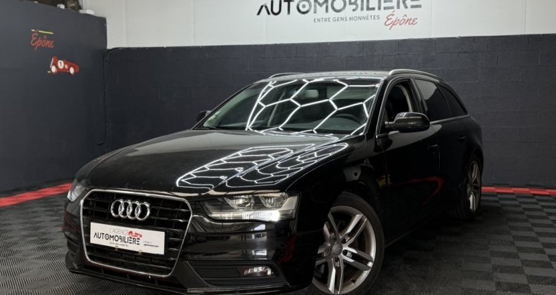 Audi A4 2.0 TDI 177 Attraction Multitronic A 9.0