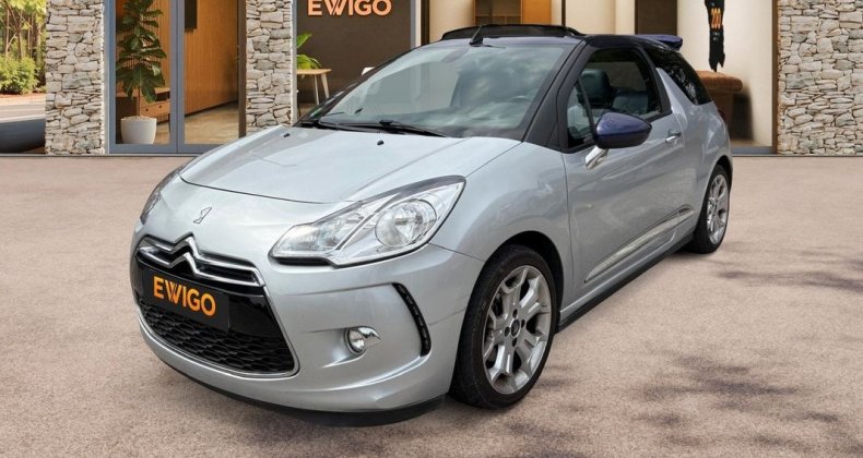 Citroen DS3 cabriolet 1.6 thp 155 sport chic 2 eme m