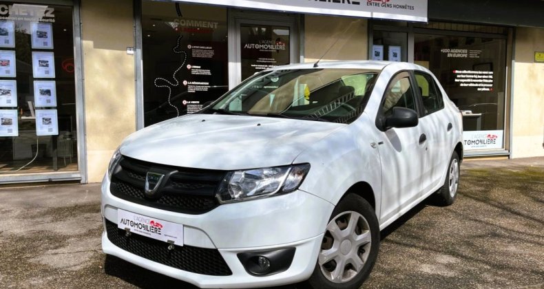 Dacia Logan II 1.2 16V 75 EURO6 *DISTRIBUTION EFFECT