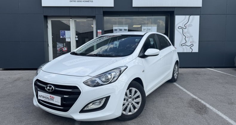 Hyundai i30 1.6 CRDI 110ch Blue drive Initia BVM