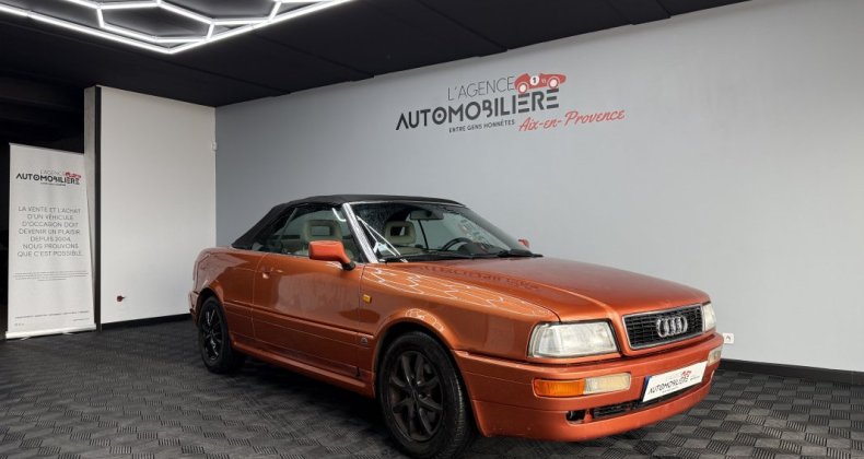 Audi 80 2.3 E Cabriolet