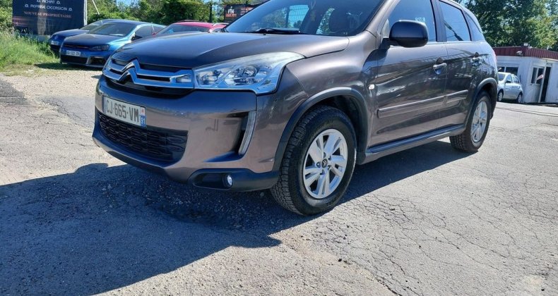 Citroen C4 Aircross 1.8 HDi 150 4x4 GARANTIE 12 MOIS