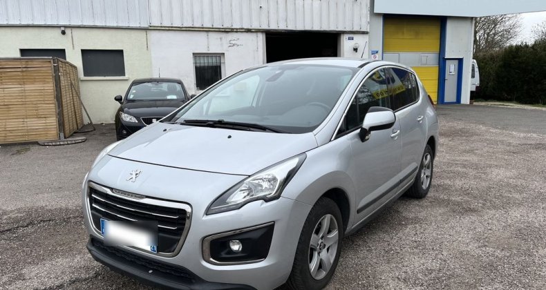 Peugeot 3008 1,6 Blue HDI 120ch 6cv