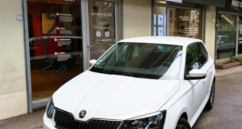 Skoda Fabia 1.2 TSI 90 GREEN TEC TOUR DE FRANCE