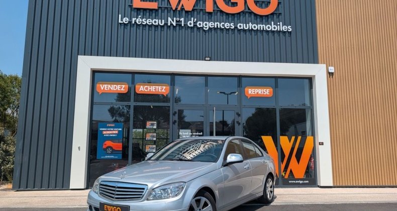 Mercedes Classe C 2.2 220 CDI 170ch BLUETOOTH BOITE MANUEL