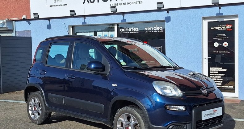 Fiat Panda 4x4 1.3 16V Multijet 75 ch S&S Rock