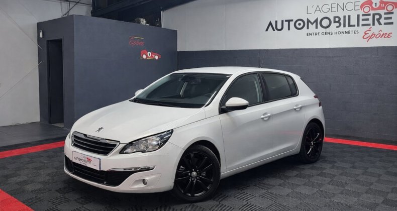 Peugeot 308 1.2 PURETECH ALLURE 130 ch EAT6 6.0 CV