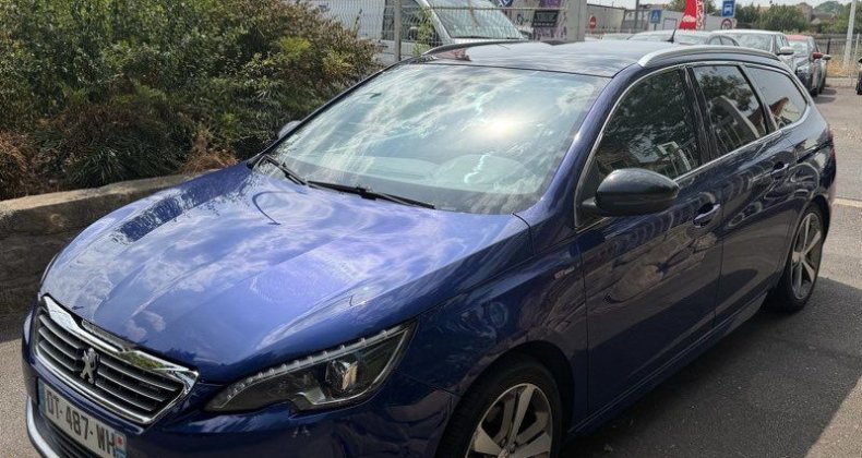 Peugeot 308 SW gt Line 130cv boÃ®te auto garantie