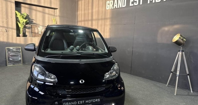 Smart Fortwo Coupe 1.0i 102 BV Softouch Brabus garant