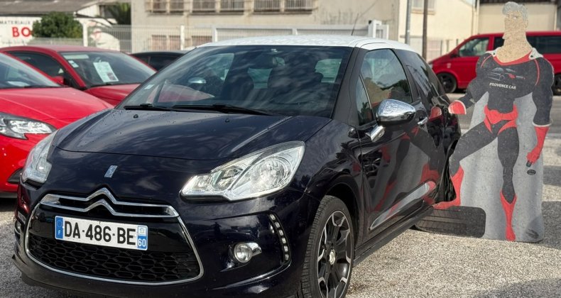 Citroen DS3 1.6 E-HDI90 OPERA BLUE 4CV