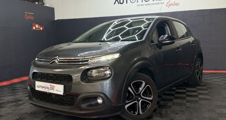Citroen C3 1.6 BlueHDI 75 ch