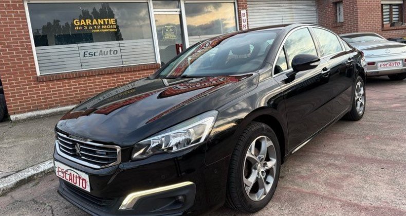 Peugeot 508 1,6 E-HDi EAT6 120 Cv BOÃTE AUTO