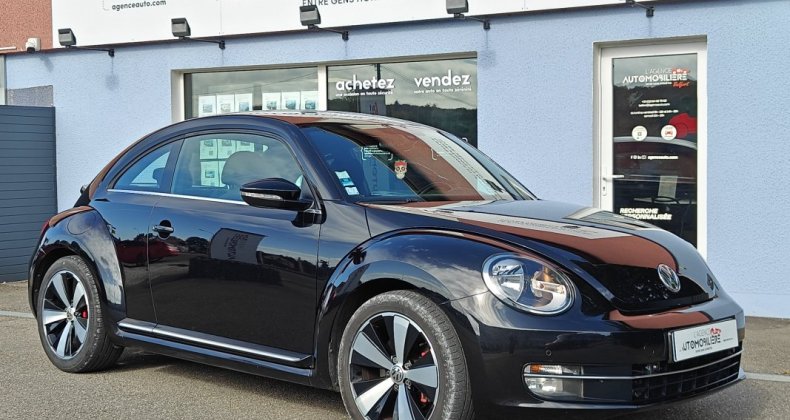 Volkswagen Coccinelle 2.0 TSI 200CH BLACK TURBO DSG6