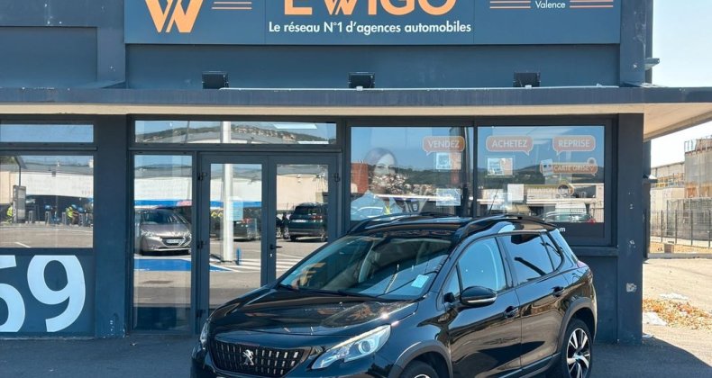 Peugeot 2008 1.6 bluehdi 120 gt line carplay- radars