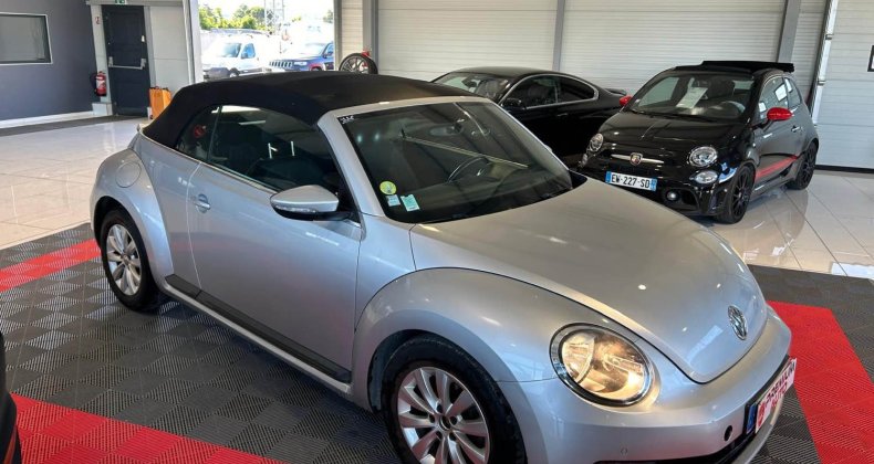 Volkswagen Beetle NEW CABRIOLET 1.6 TDI 105 COCCINELLE